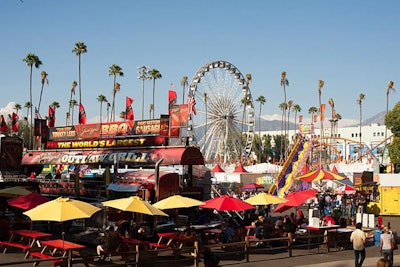 2. Los Angeles County Fair