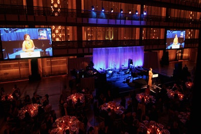 2012 Women for Women International @ Koch theater. Cameras, projection and switching