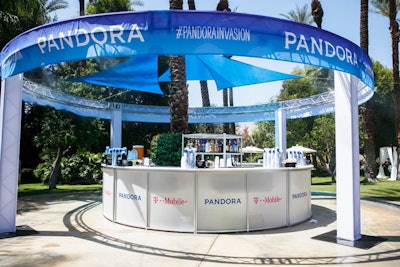 Pandora Coachella Party