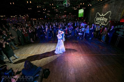 Kim and Greg's First Dance for Wedding at Brooklyn Bowl