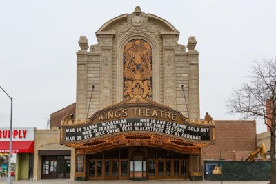 Marquee - Kings Theatre