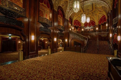 Mezzanine exterior from Lobby