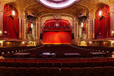 Mezzanine View