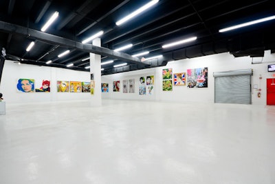 Showroom without Cars