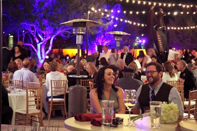 The Main Courtyard is the perfect place for your magical event!