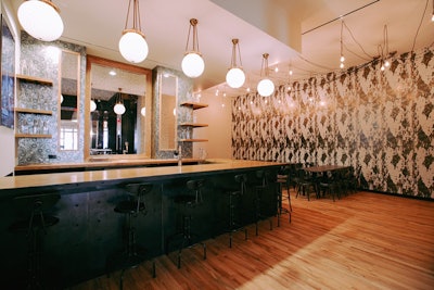 Our gorgeous bar where everyone would want to stay and chat
