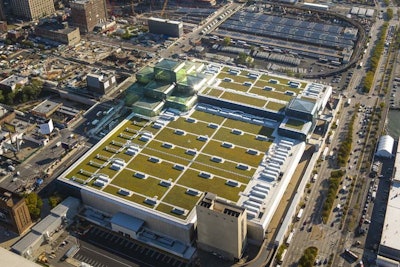 8. Jacob K. Javits Convention Center