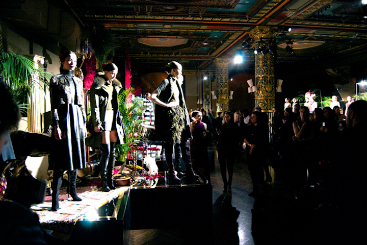2015 Fall Fashion Presentation