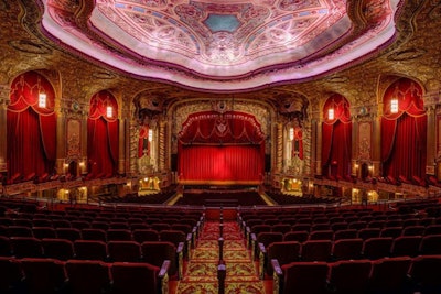 View from Back of the Theatre