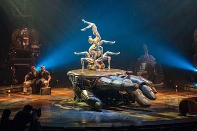 Don't miss KURIOS - Cabinet of Curiosities, the latest Cirque du Soleil Big Top show touring around North America this year