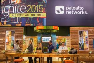 Blueprint Studios recently designed Palo Alto Networks' Ignite 2015 Conference.