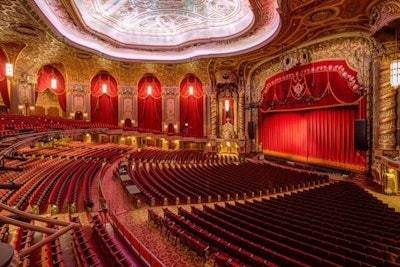 View from Mezzanine