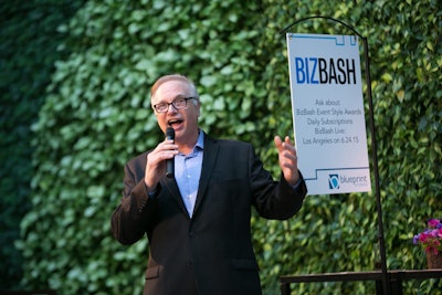 BizBash C.E.O. and founder David Adler thanked Bay Area attendees for welcoming BizBash into their market with open arms.