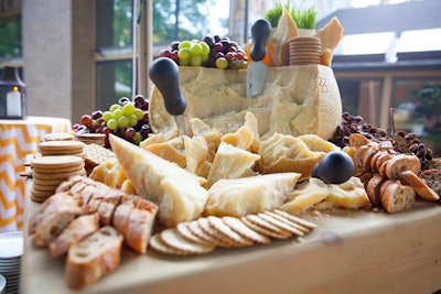 FCI Cheese Station