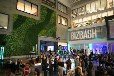 More than 700 event producers including planners from tech-giants Google, Apple, Twitter, and Adobe, joined BizBash to discover the latest trends in events and to celebrate the launch of BizBash in San Francisco.