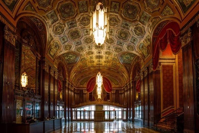 Grand Lobby Facing Entrance