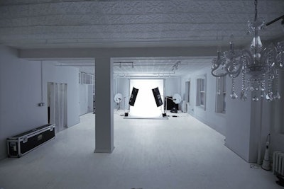 Night Time Film Shoot