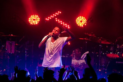 Pharrell of N.E.R.D. Live at Brooklyn Bowl