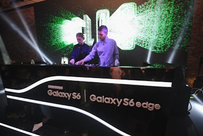 Samsung treated guests in New York to a set by Disclosure, while Chromeo entertained those in Los Angeles.