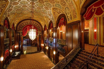Grand Lobby from Mezzanine