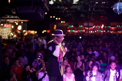 Spike Lee Speaks at Brooklyn Bowl