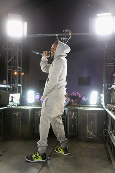 Kendrick Lamar Stunts In Chanel, Teases pgLang Collab