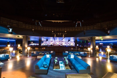 Club Nokia - Best Of Me Premiere Party - Lounge Set Up