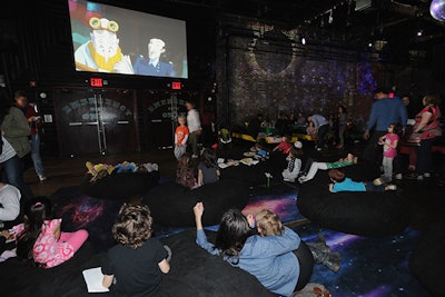 Moon Man Kids Movie Night at Brooklyn Bowl