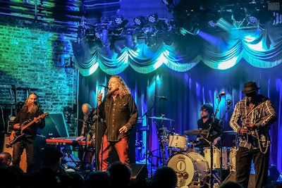 Robert Plant Special Late Night Show at Brooklyn Bowl