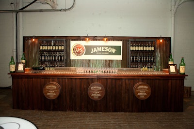 Jameson Custom Bar for Legacy Marketing Partners