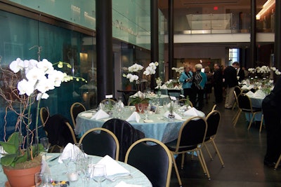 Morris Museum Reception
