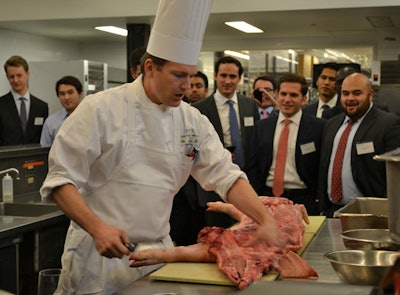 Whole Pig Butchery Demo for 'Bourbon _ Butchery' Hands-On Experience