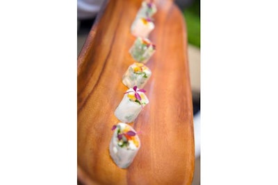 Spring Vegetable Roll