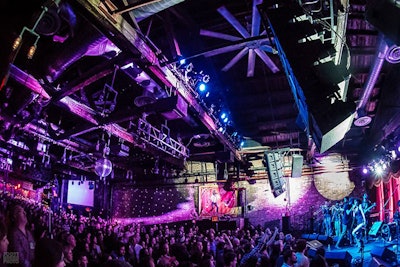 Sister Sparrow and the Dirty Birds at Brooklyn Bowl