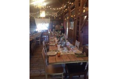 Barn Reception