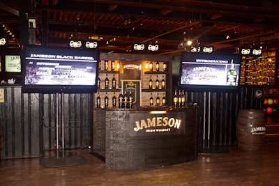 Jameson Bartenders Ball Pop Up Reserve Bar at Brooklyn Bowl