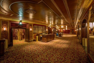 Lobby Right Outside Main Theatre