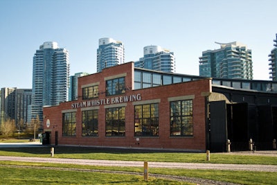 3. Steam Whistle Brewing