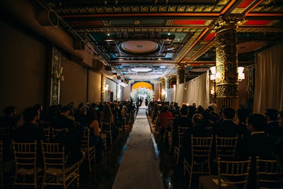 Ceremony in the Ballroom