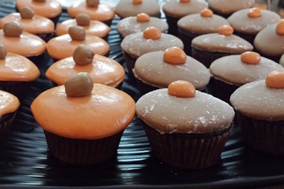 Choco-Java CannaCupcakes are a sweet treat on Jeff the 420 Chef's catering menu.