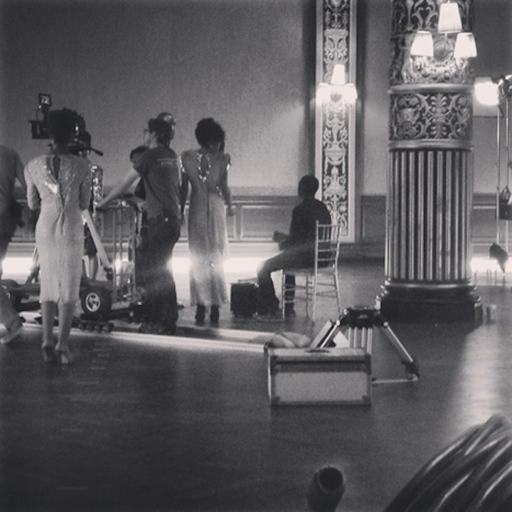Film Shoot at The Prince George Ballroom