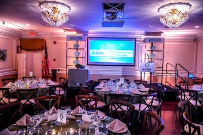 Gala Ballroom Staging