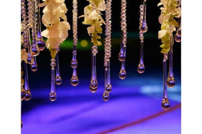 Hanging Crystal Pendants & Crystal Strands