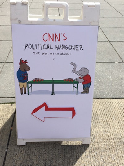 CNN Political Hangover Brunch
