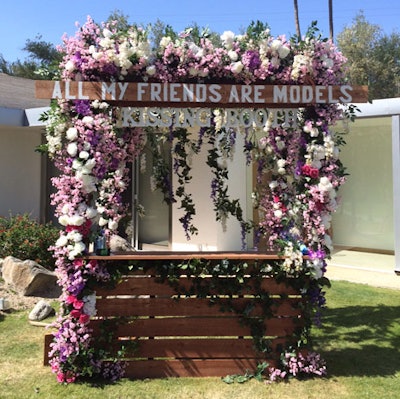 The Zoe Report and Dolce Vita Pool Party at Coachella