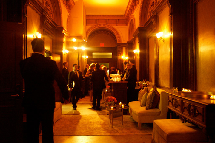 Intimate Lounge Area