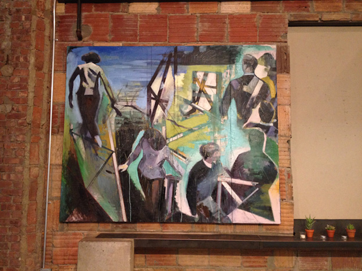 Joel Werring Art Show