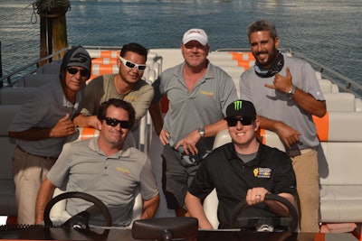 Nascar Driver And Our Crew