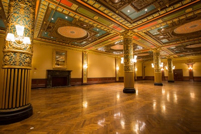 Newly renovated Prince George Ballroom