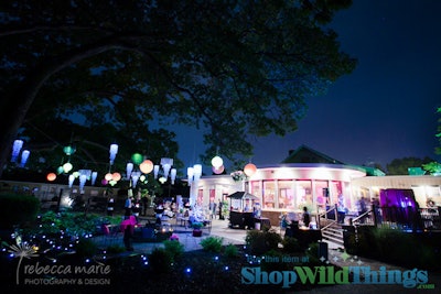 Outdoor Event Lighting Ideas